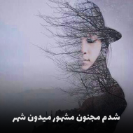 دانلود اهنگ شدم مجنون مشهور میدون شهر با صدای زن کامل ترند اینستا و نسخه اصلی